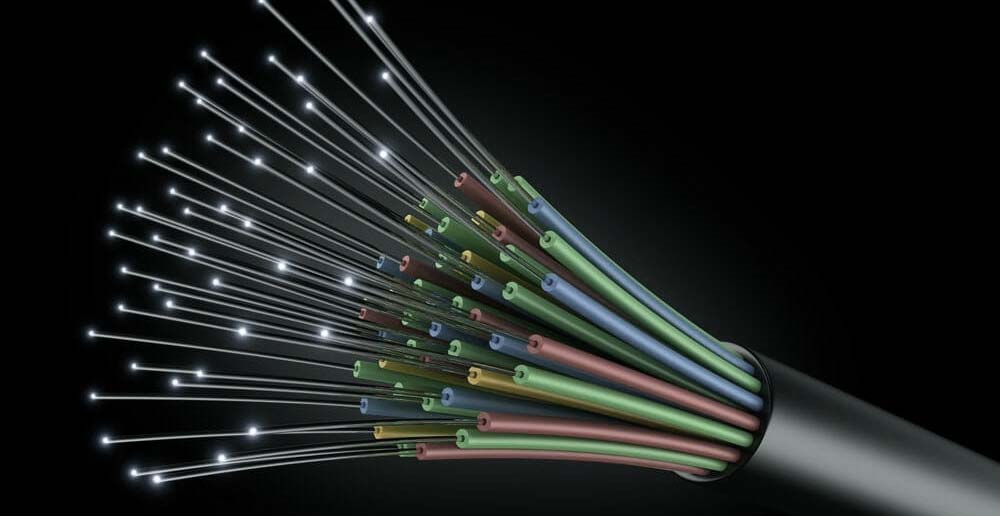 Fiber is the way of the future when it comes to moving large amounts of data.